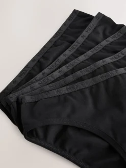 Next Noir - Lot de 5 slips de bikini (5-16 ans) Online