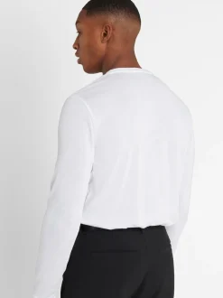 Calvin Klein Golf Noir - Lot de 3 t-shirts manches longues New