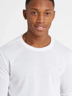 Calvin Klein Golf Noir - Lot de 3 t-shirts manches longues New