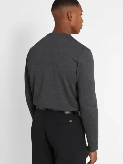 Calvin Klein Golf Noir - Lot de 3 t-shirts manches longues New