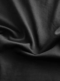 Next Noir - Lot de 5 T-shirts Col en V 100% Coton Coupe ajustée