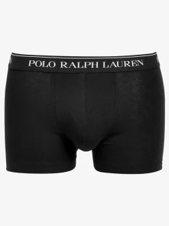 Polo Ralph Lauren - Lot de boxers en coton extensible 3 Noir New