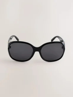 Next Noir - Lunettes de soleil enveloppantes Online