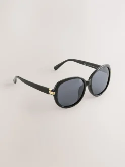 Next Noir - Lunettes de soleil carrées Sale