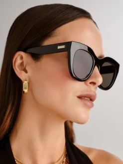 Le Specs Noir - Lunettes de soleil Air Cœur