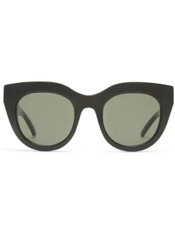 Le Specs Noir - Lunettes de soleil Air Cœur