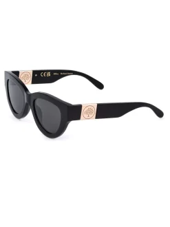 Mulberry Noir - Lunettes de soleil Luna Discount