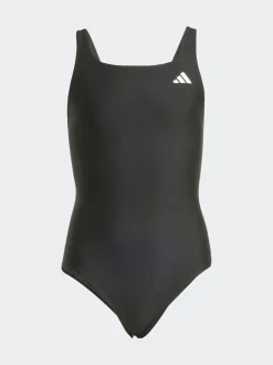 adidas Noir - Maillot de bain V-back enfant Discount