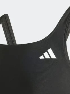 adidas Noir - Maillot de bain V-back enfant Discount