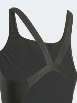 adidas Noir - Maillot de bain V-back enfant Discount