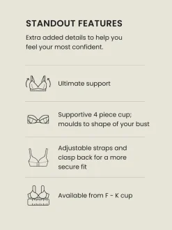 Next Noir - Maillot de bain DK à armatures avec contrôle du ventre Outlet