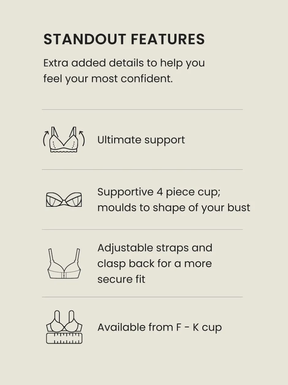 Next Noir - Maillot de bain DK à armatures avec contrôle du ventre Outlet