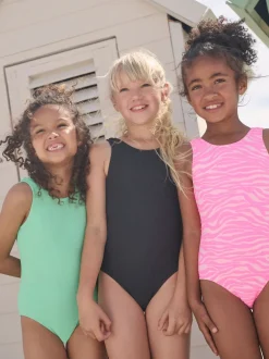 Next Noir - Maillot de bain Effet froissé (3-16ans) Outlet