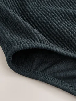 Next Noir - Maillot de bain Effet froissé (3-16ans) Outlet