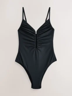 Next Noir - Maillot de bain gainant pigeonnant New