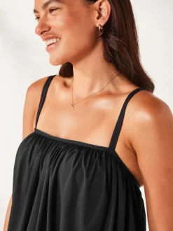 Next Noir - Maillot de bain Imprimé Blouson Shaping Outlet