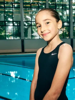 Nike Noir - Maillot de bain Hydrastrong uni Online