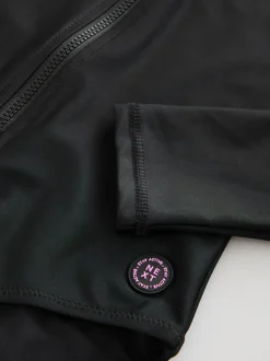 Next - Maillot de bain Sunsafe à manches longues (3mois-16ans) Noir Online