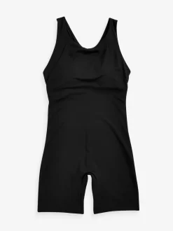 Next Noir - Maillot de bain Unitard avec contrôle du ventre Outlet