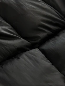 Next Noir - Manteau long matelassé Résistant à la douche Online
