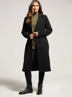 Long Tall Sally Noir - Manteau City
