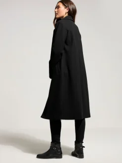 Long Tall Sally Noir - Manteau City