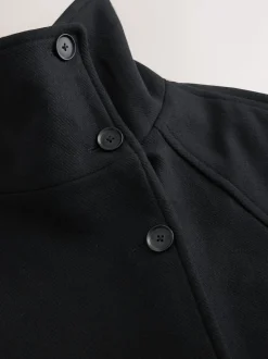 Next Noir - Manteau N. Premium en entonnoir Clearance