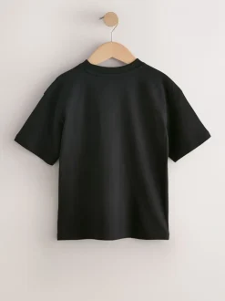 Next Noir - Marvel Avengers T-shirt Manches courtes (3-16ans) New