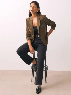 Next Noir - Mocassins à bout rond Discount