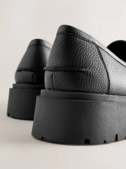 Next Noir - Mocassins à glands à plateforme épaisse Forever Comfort Discount