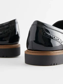 Next Noir - Mocassins Brogue Forever Comfort® Sale