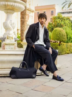 Jones Bootmaker Noir - Mocassins en cuir Devon2 Discount