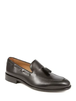 Jones Bootmaker Noir - Mocassins en cuir Devon2 Discount