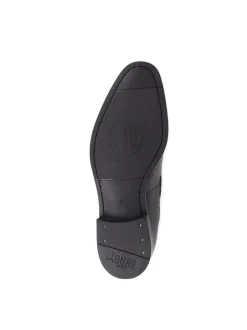 Jones Bootmaker Noir - Mocassins en cuir Devon2 Discount