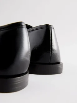 Next Noir - Mocassins Forever Comfort® à bout rond Discount