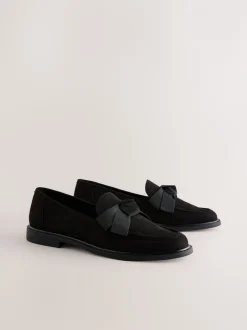 Next Noir - Mocassins Forever Comfort® avec nœud Sale