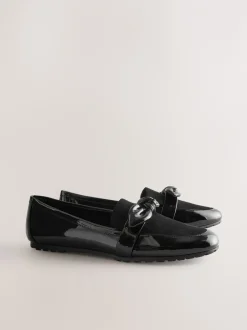 Next Noir - Mocassins Forever Comfort® à bout rond avec nœud Best