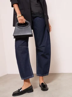 Friends Like These Noir - Mocassins Comfort nœud habillés en similicuir verni Hot