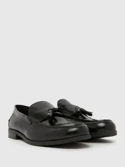 Schuh Noir - Mocassins Ryder en cuir Discount
