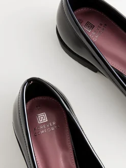 Next Noir - Mocassins vernis à glands avec détails métalliques Sale