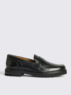 MOSS Noir - Camden Chunky Loafers Clearance