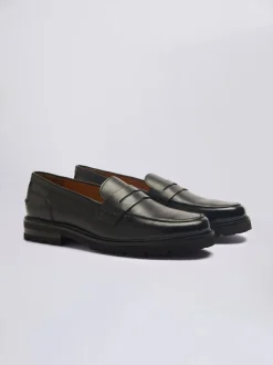 MOSS Noir - Camden Chunky Loafers Clearance