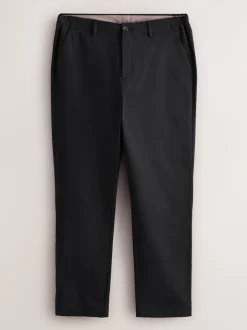 Next Noir - Moulant - N. Premium Smart Coton TENCEL™ Chinos en Blend de lyocell avec taille confort Best