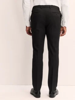 Next Noir - Moulant - Pantalons extensibles à taille élastiquée Motionflex Clearance