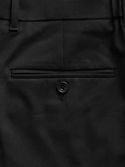 Next Noir - Moulant - Pantalons extensibles à taille élastiquée Motionflex Clearance