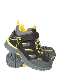 Mountain Warehouse Noir - Chaussures de marche imperméables Junior Drift New