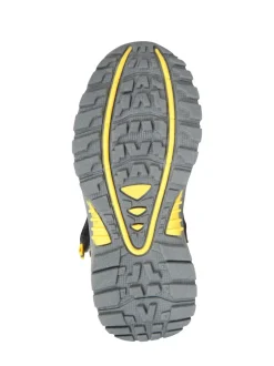 Mountain Warehouse Noir - Chaussures de marche imperméables Junior Drift New