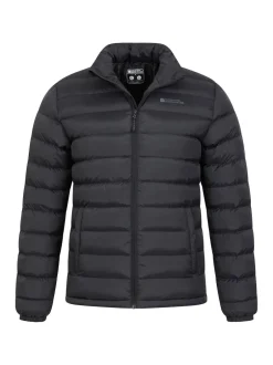 Mountain Warehouse Noir - Doudoune Vista résistante à l'eau pour hommes Discount