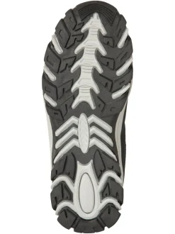 Mountain Warehouse Noir - Bottes de neige adaptées pour les jeunes de l'Ohio Hot