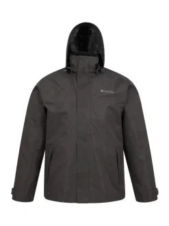 Mountain Warehouse - Mens Fell 3-In-1 Veste résistante à l'eau Noir Sale